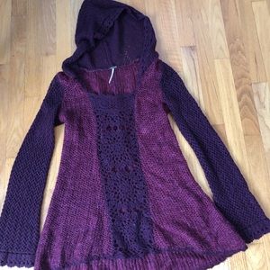Free People Hooded Sweater